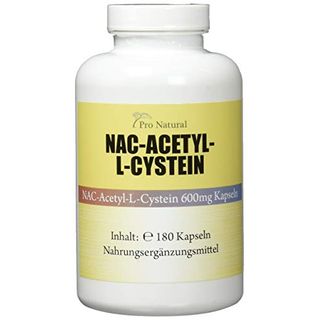 Pro Natural NAC N-Acethyl L-Cystein 126 g