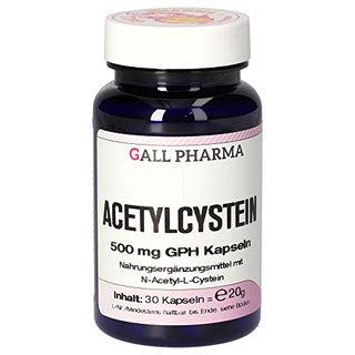 Gall Pharma Acetylcystein 500 mg GPH Kapseln