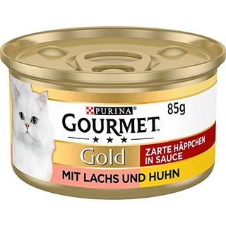 PURINA GOURMET Gold Zarte Häppchen in Sauce Katzenfutter nass