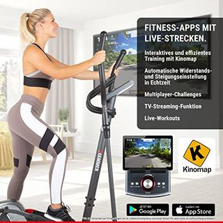 HAMMER Premium Crosstrainer Cross-Motion BT