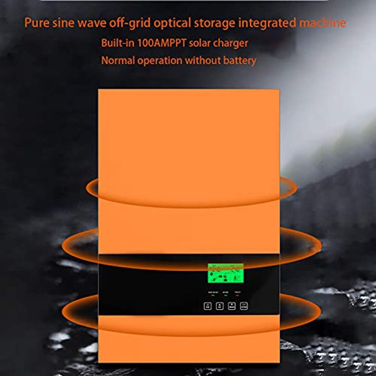 Solar-Wechselrichter Konverter 3,5 kW