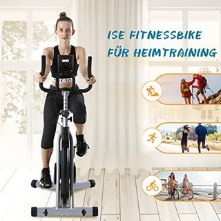 ISE Profi Indoor Cycle Ergometer Heimtrainer