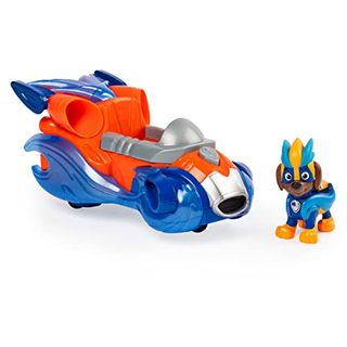 Paw Patrol 6056876 Mighty Pups Charged Up Zuma's Deluxe Fahrzeug