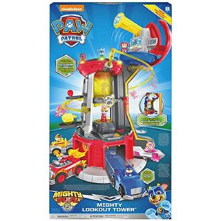 PAW Patrol 6053408 Mighty Pups Lifesize Lookout Tower Zentrale