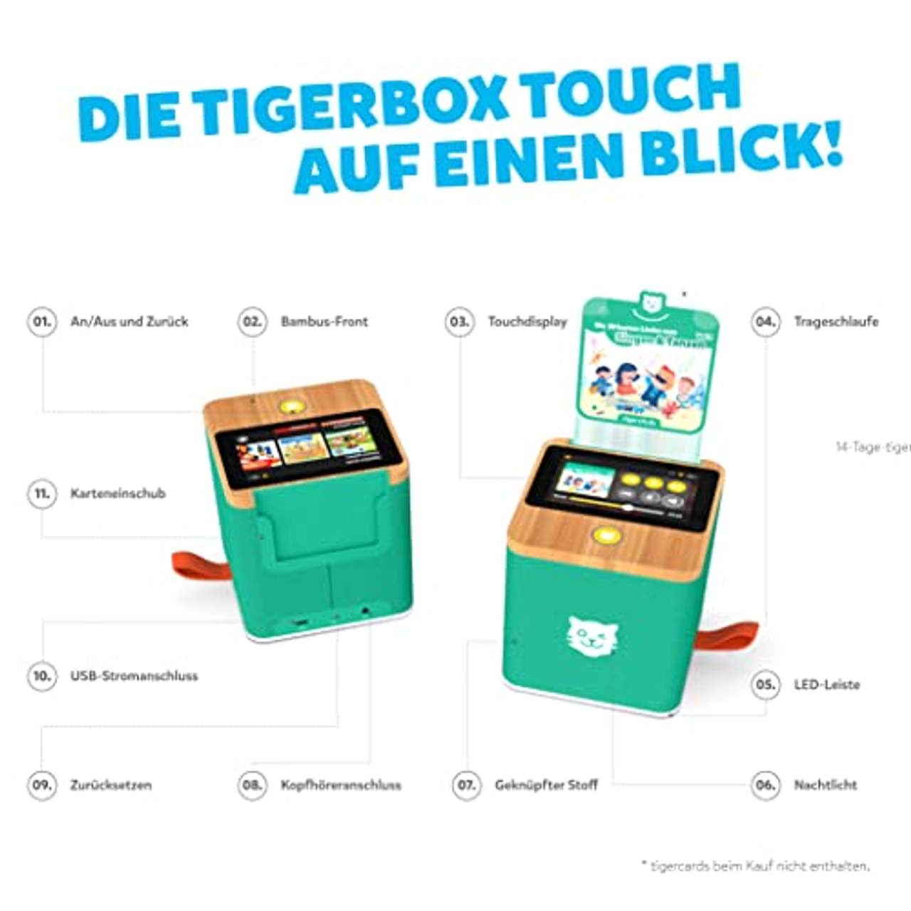 Tigermedia 1203 tigerbox Touch Streaming-Box