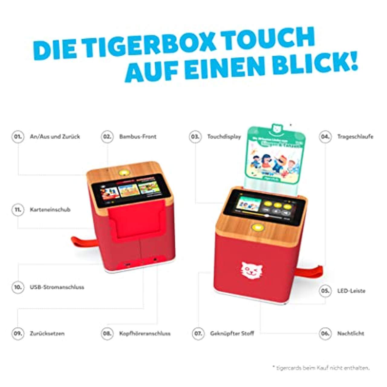 Tigermedia 1231 tigerbox Touch Streaming-Box