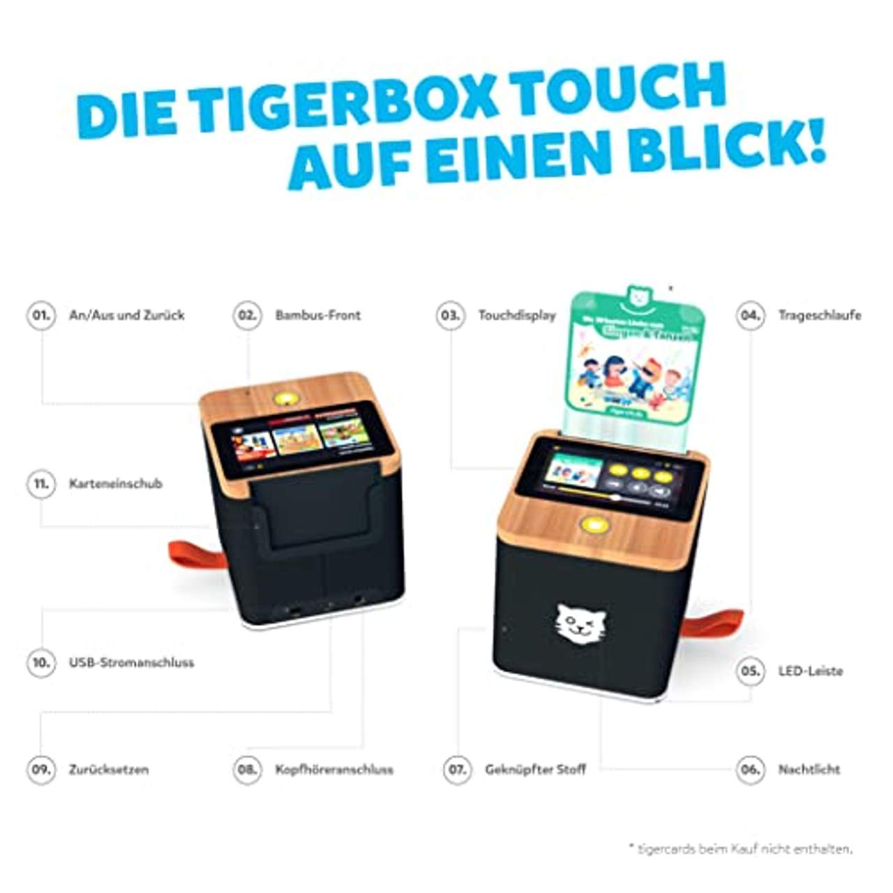Tigermedia 1202 tigerbox Touch Streaming-Box
