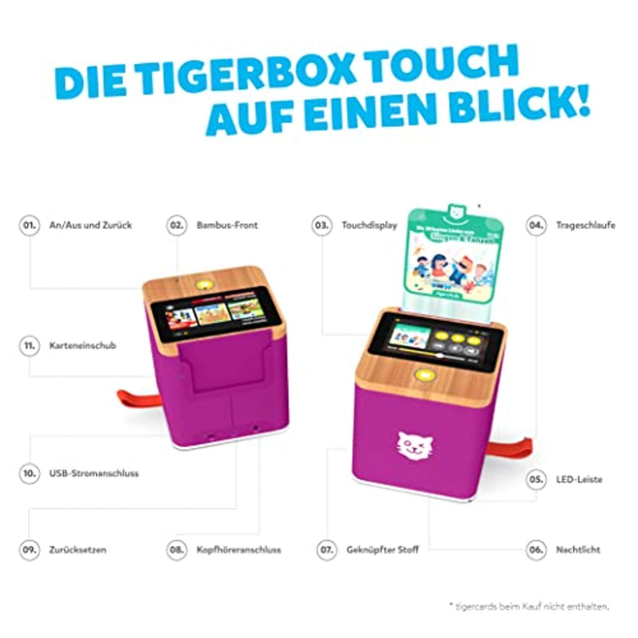 Tigermedia 1201 tigerbox Touch Streaming-Box