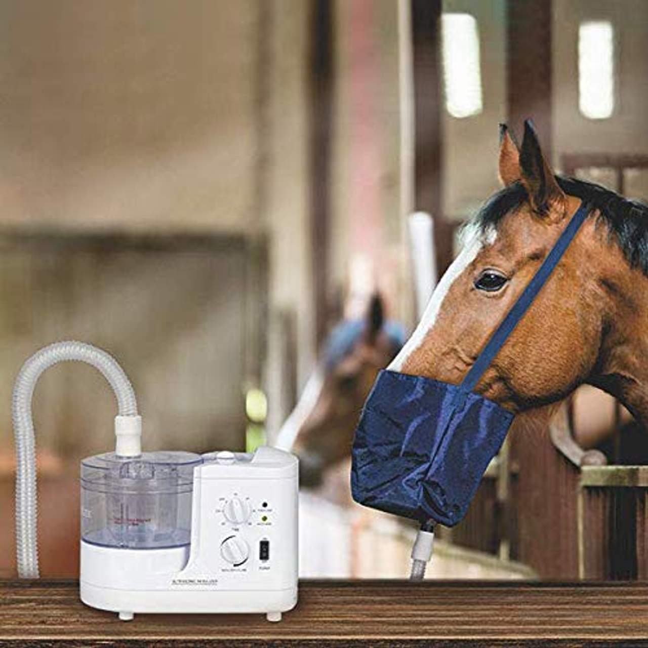 Mediware Ultraschall Inhalator für Pferde