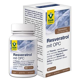 Raab Vitalfood Resveratrol mit OPC Kapseln