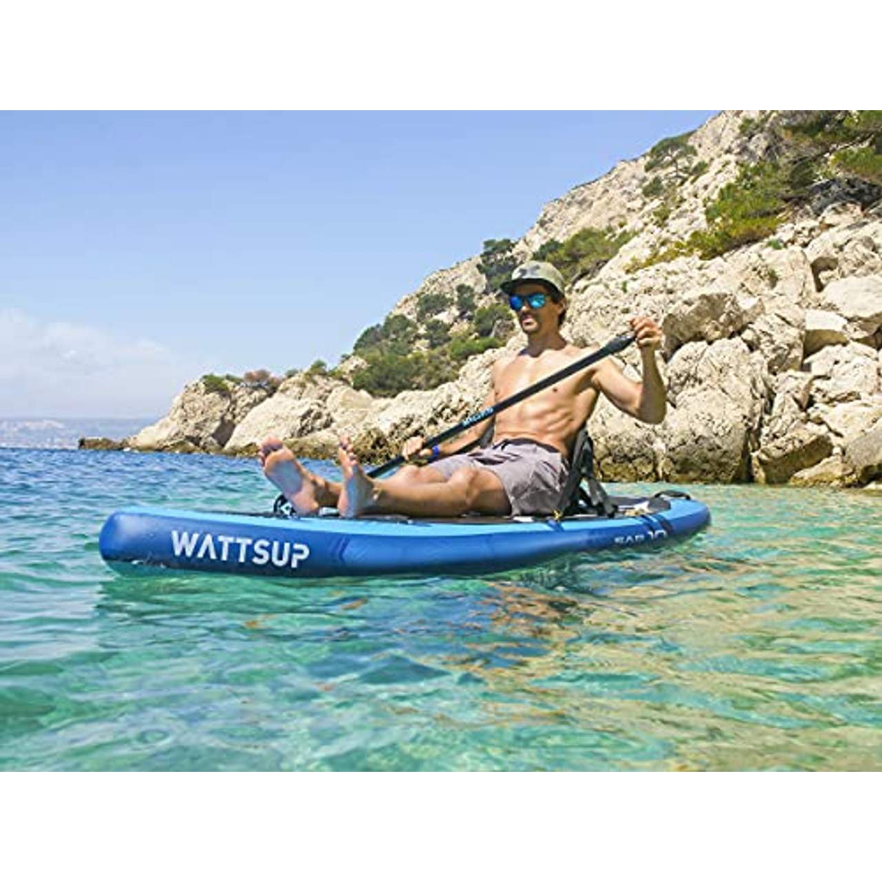Wattsup SAR 10 Combo 10'0" Aufblasbar Sup Board Stand up Paddle Komplette