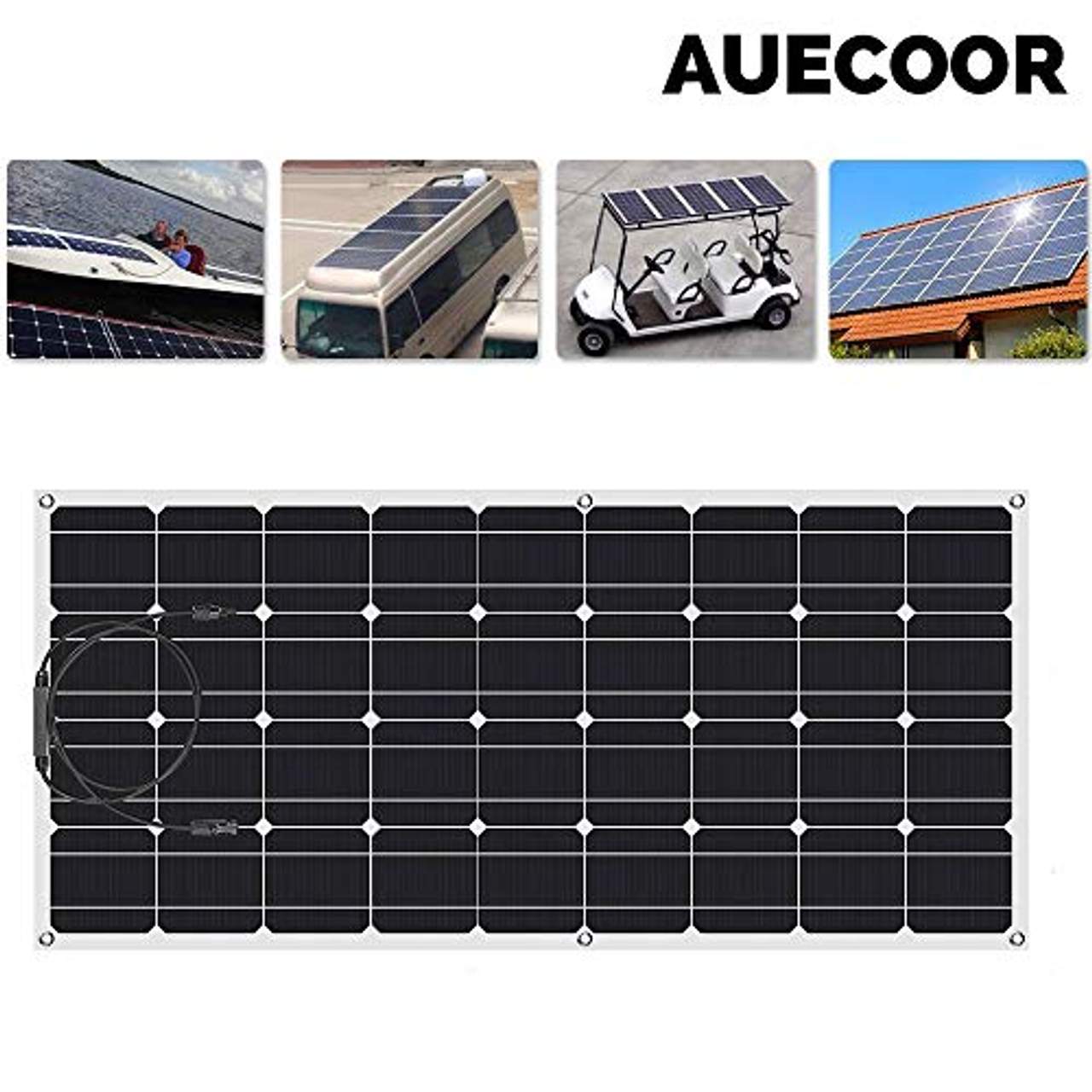 AUECOOR 1000 Watt Wind Solar-betriebenes System