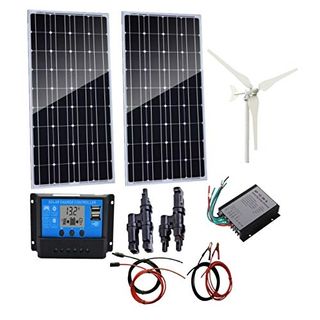 AUECOOR 300 W Wind & Solar Kit