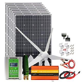 1800 W 24 V Wind-Solar-Kit