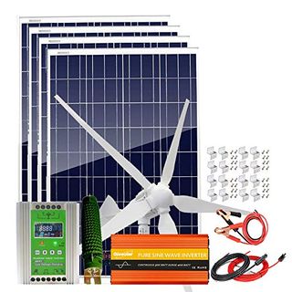 1400 W 48 V Wind-Solar-Set