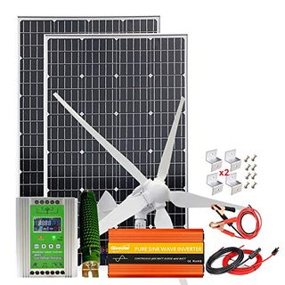 Giosolar 1200 W Wind-Solar-Kit