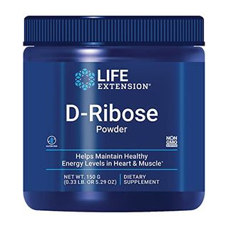 Life Extension D-Ribose-Pulver