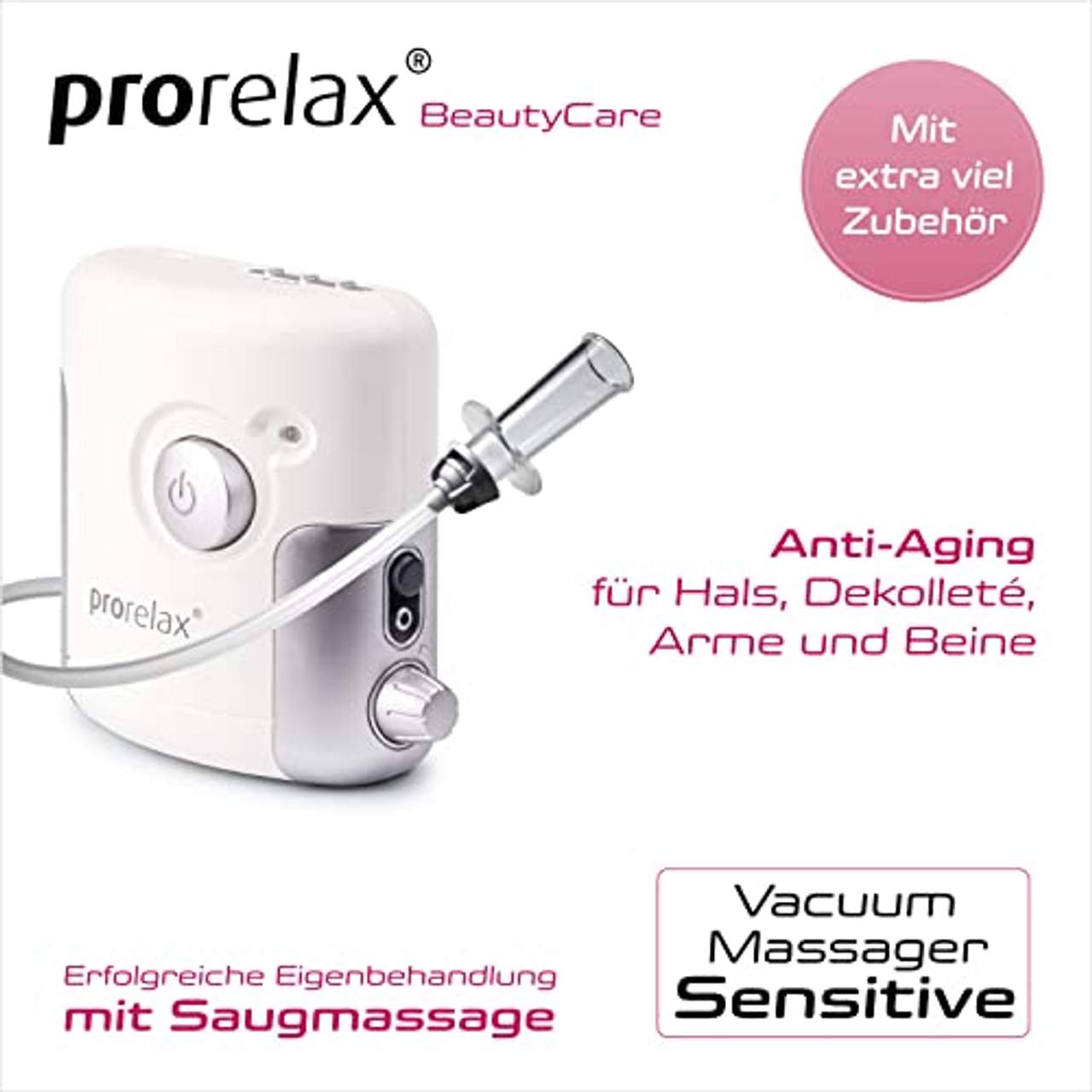 prorelax Sensitive Vakuum-Massagegerät 