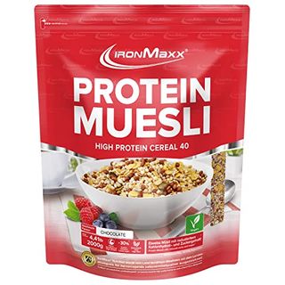 IronMaxx Protein Müsli Veganes Eiweißmüsli laktosefrei