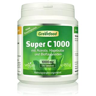 Greenfood Super C 1000 mg Vitamin C