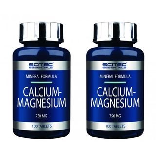 Scitec Nutrition 2 x Calcium-Magnesium 90 Tabletten