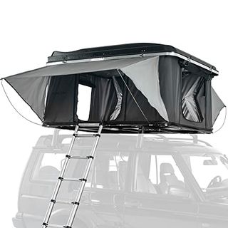 Prime Tech Hartschalen-Autodachzelt Nevada 140cm ABS schwarz