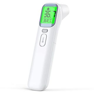Digital Thermometer Fieberthermometer Stirnthermometer Baby Kontaktlos Infrarot 