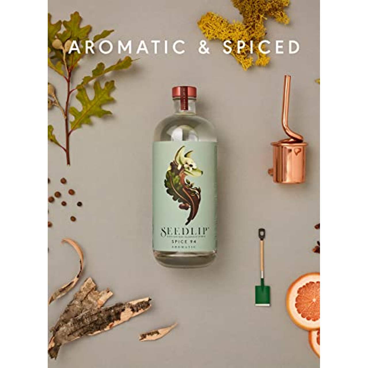 Seedlip Spice Aromatic Alkoholfreie Spirituose