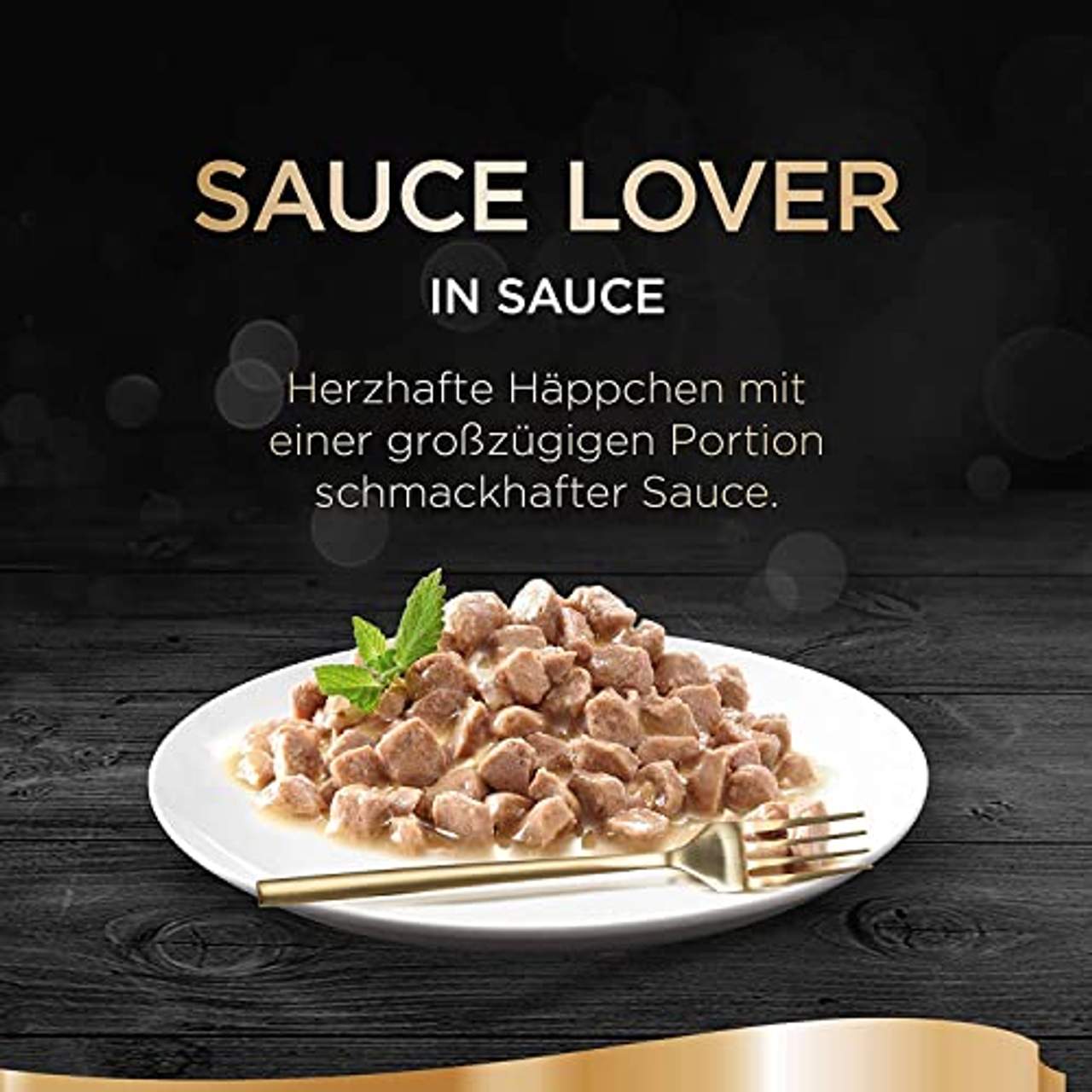 Sheba Sauce Lover Feine Häppchen in Sauce