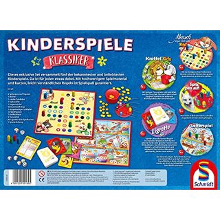 Schmidt Spiele 49189 Kinderspiele Klassiker