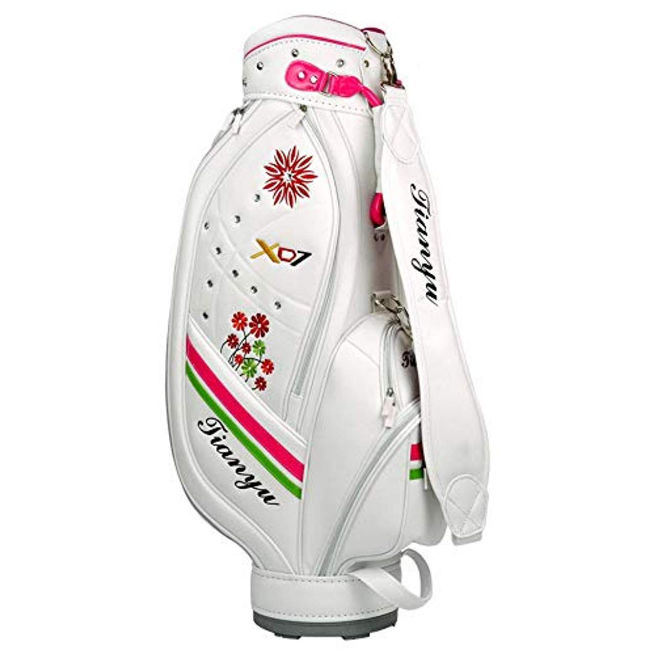 YAOSHIBIAN- wasserdichte pu Golf Bag Damen tragbare Reisetasche Golf Tragetasche