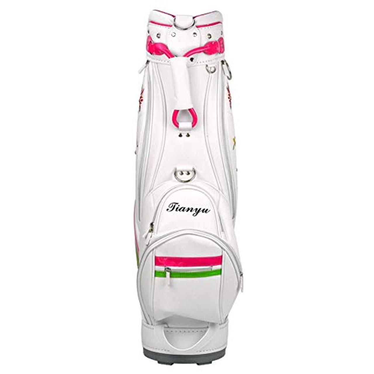 YAOSHIBIAN- wasserdichte pu Golf Bag Damen tragbare Reisetasche Golf Tragetasche