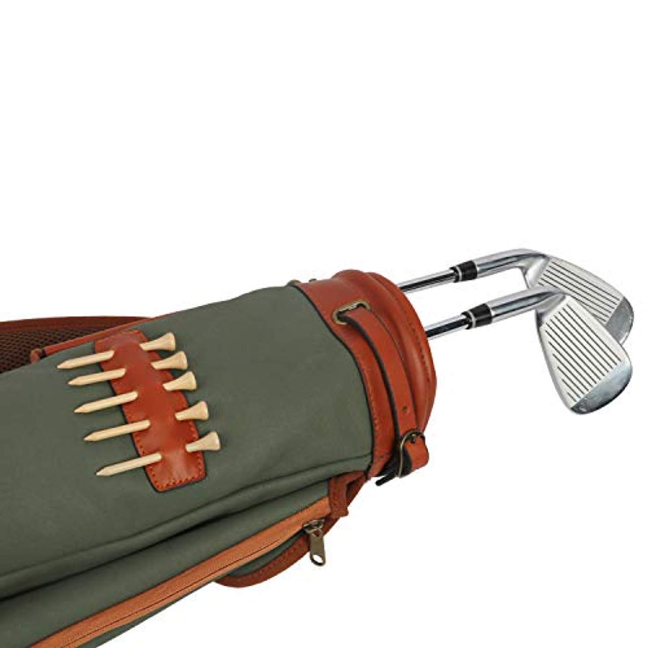 TOURBON wasserdichte Segeltuch-Tasche für Golfschläger