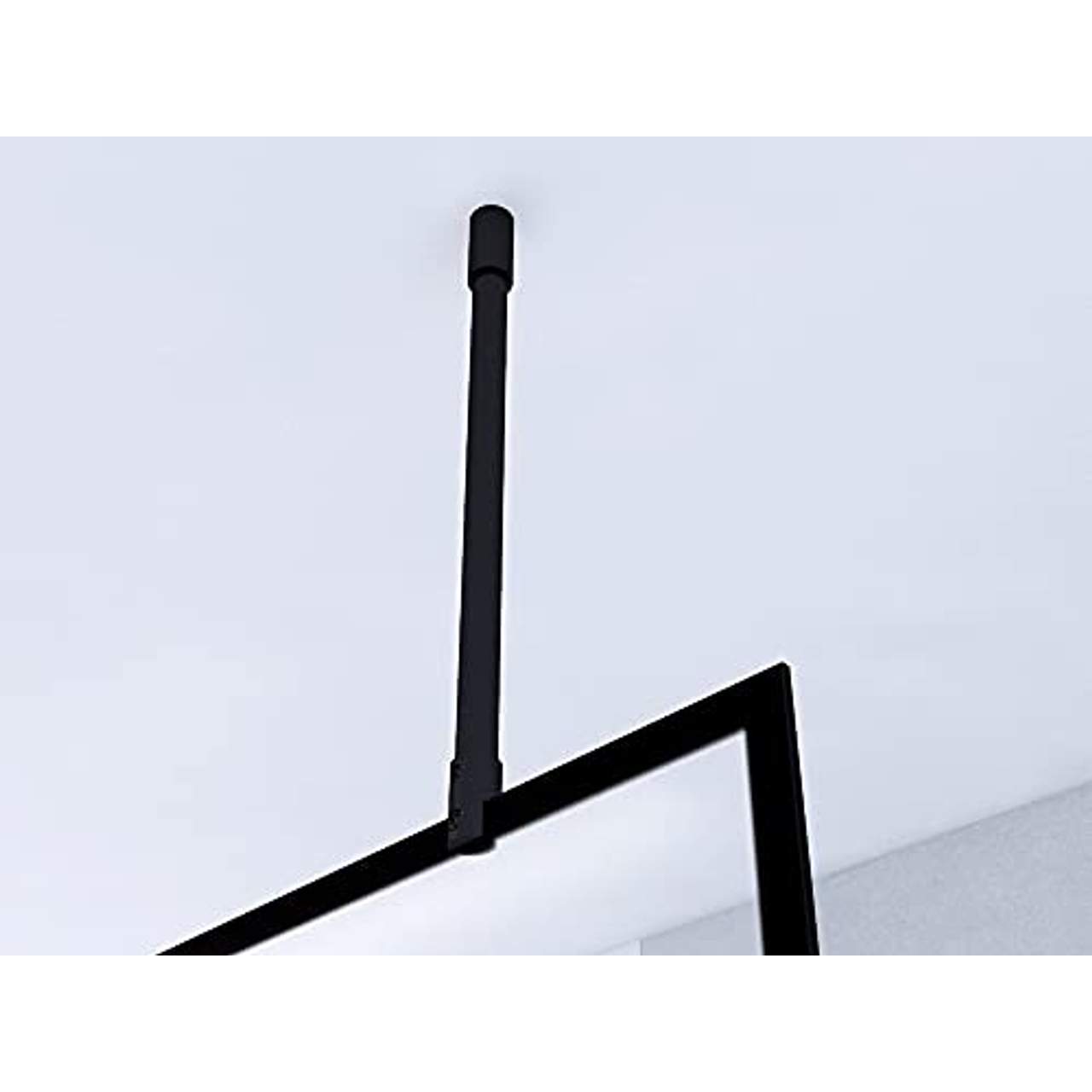 MARWELL Duschwand in modernem Design 120 x 195 cm