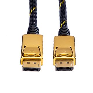 ROLINE Gold Displayport Kabel I DP Monitorkabel 2m