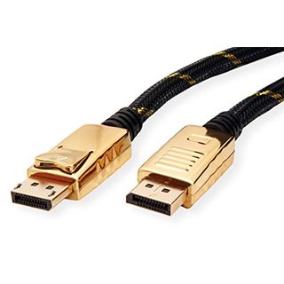 ROLINE Gold Displayport Kabel I DP Monitorkabel 3m