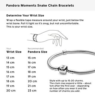 Pandora Damen-Armband 925 Sterling Silber 590702HV-20