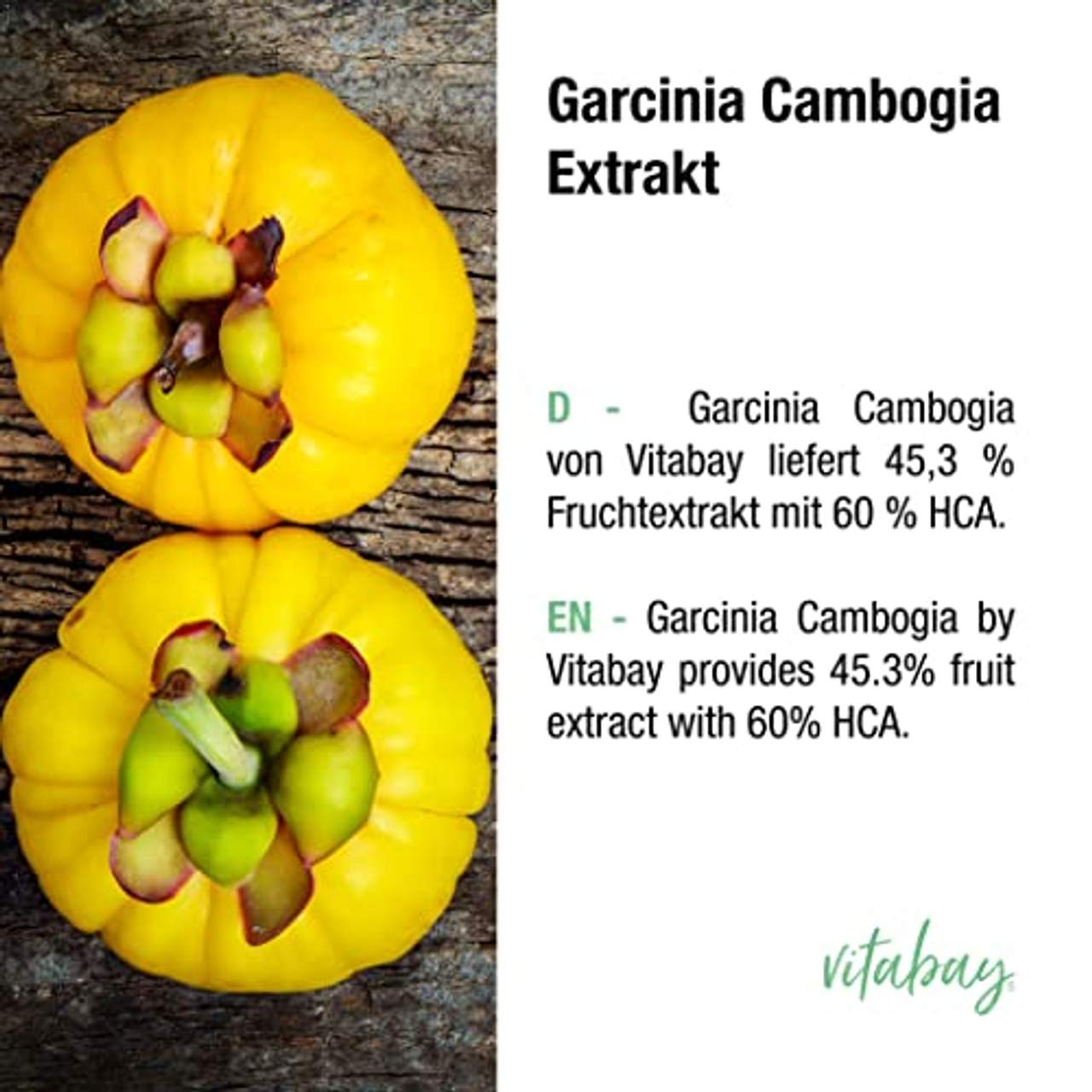 Vitabay Garcinia Cambogia Extrakt 2790 mg