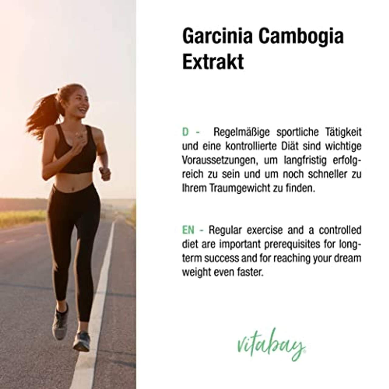 Vitabay Garcinia Cambogia Extrakt 2790 mg