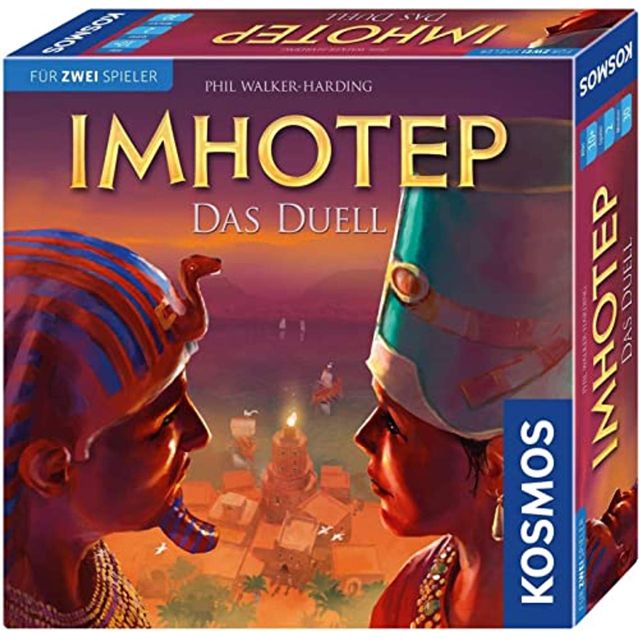 Kosmos 694272 Imhotep Das Duell