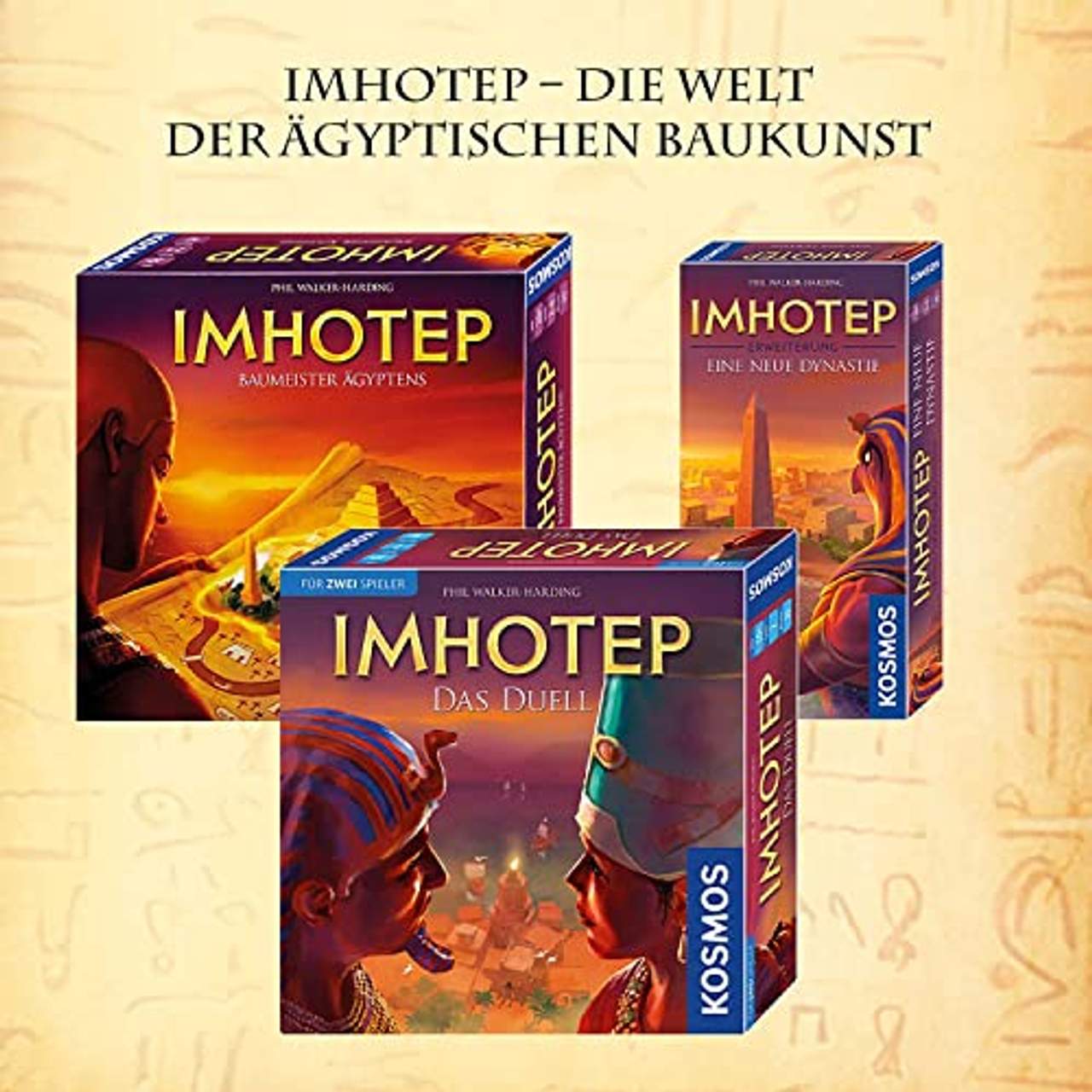 Kosmos 694272 Imhotep Das Duell