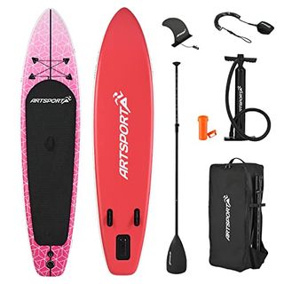 ArtSport Stand Up Paddle Board Pink Blizzard
