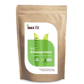 nur.fit by Nurafit BIO Erbsenprotein-Pulver 1kg