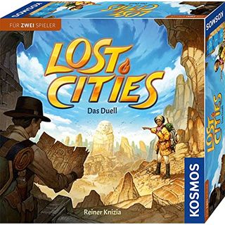 Kosmos Spiele 694135 Lost Cities