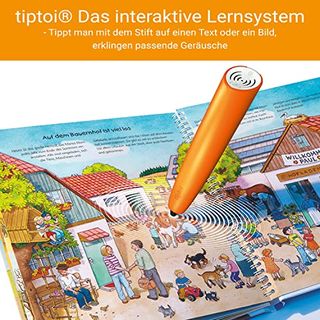 Ravensburger tiptoi 00804 Starter-Set „Stift und Bauernhof-Buch“ von Ravensburger ab 4 Jahren