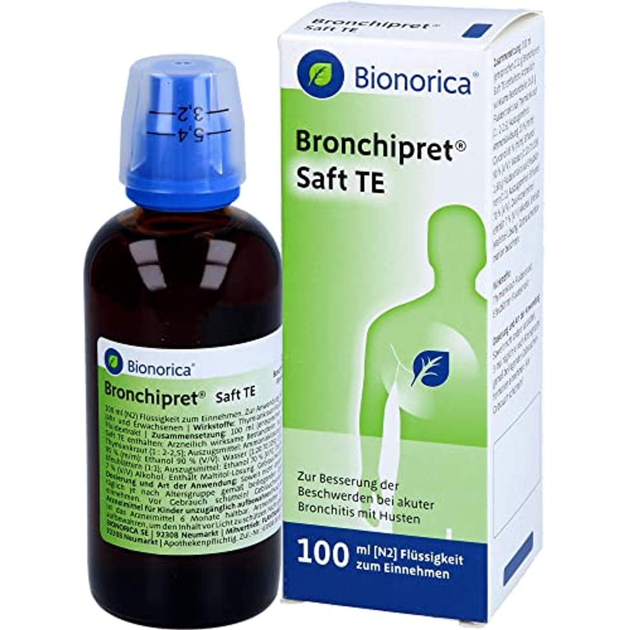 Bronchipret Saft TE 100 ml Lösung