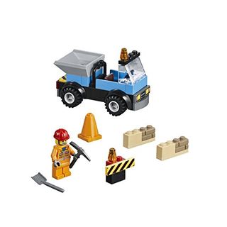 LEGO Juniors 10667 Starter Steinebox Baustelle