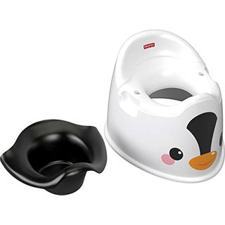 Fisher-Price GCJ80 Pinguin Töpfchen Toilettentrainer