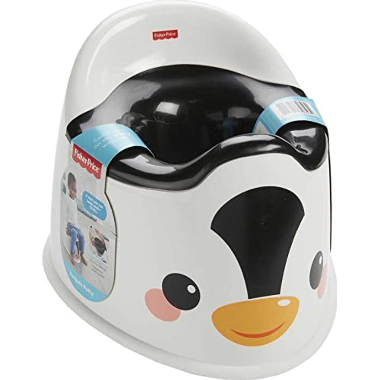 Fisher-Price GCJ80 Pinguin Töpfchen Toilettentrainer