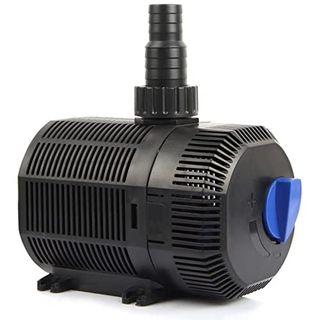11W UV-Klärer 2500l/h mit 10m Stromkabel für Garten- und Springbrunnengestaltung Forever Speed 4 in 1 Teichpumpe Springbrunnenpumpe mit Filter 